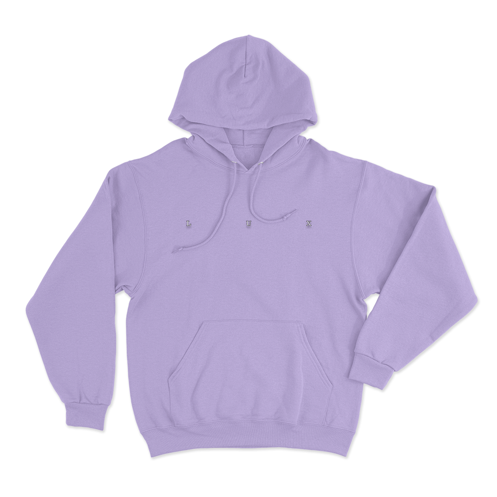 LUX Logo Unisex Hoodie Purple LUX Logo Unisex Hoodie Purple