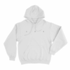 LUX Logo Unisex Hoodie White