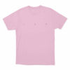 LUX Logo Unisex T Shirt Pink