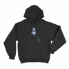 Lux Nun Shadow Unisex Hoodie Black