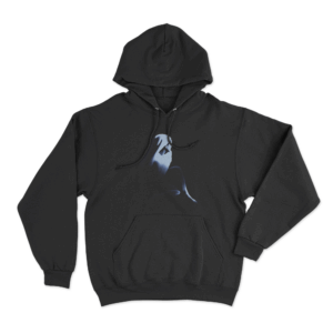 Lux Nun Shadow Unisex Hoodie Black