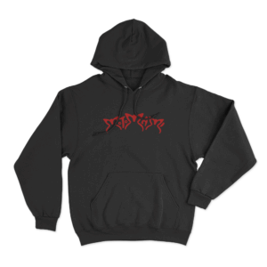Motomami Logo Unisex Hoodie Black