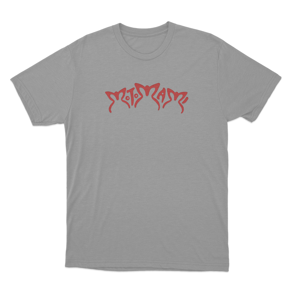 Motomami Logo Unisex T Shirt Grey Motomami Logo Unisex T Shirt Grey