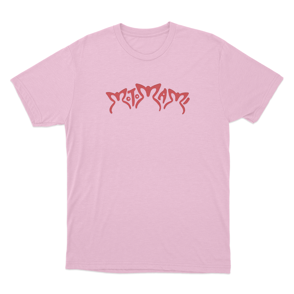 Motomami Logo Unisex T Shirt Pink Motomami Logo Unisex T Shirt Pink