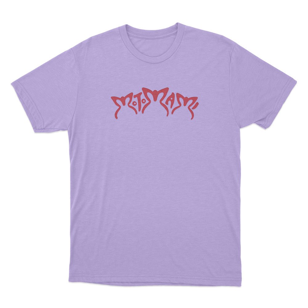 Motomami Logo Unisex T Shirt Purple Motomami Logo Unisex T Shirt Purple
