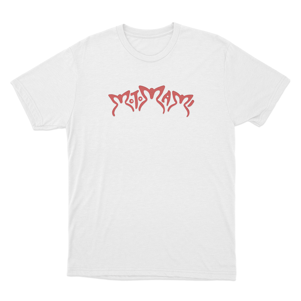 Motomami Logo Unisex T Shirt White Motomami Logo Unisex T Shirt White
