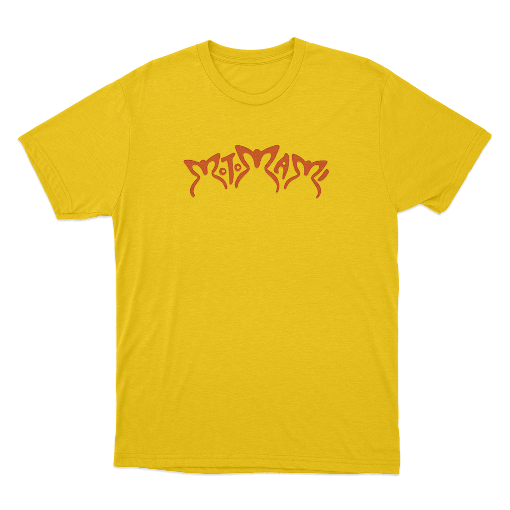 Motomami Logo Unisex T Shirt Yellow Motomami Logo Unisex T Shirt Yellow