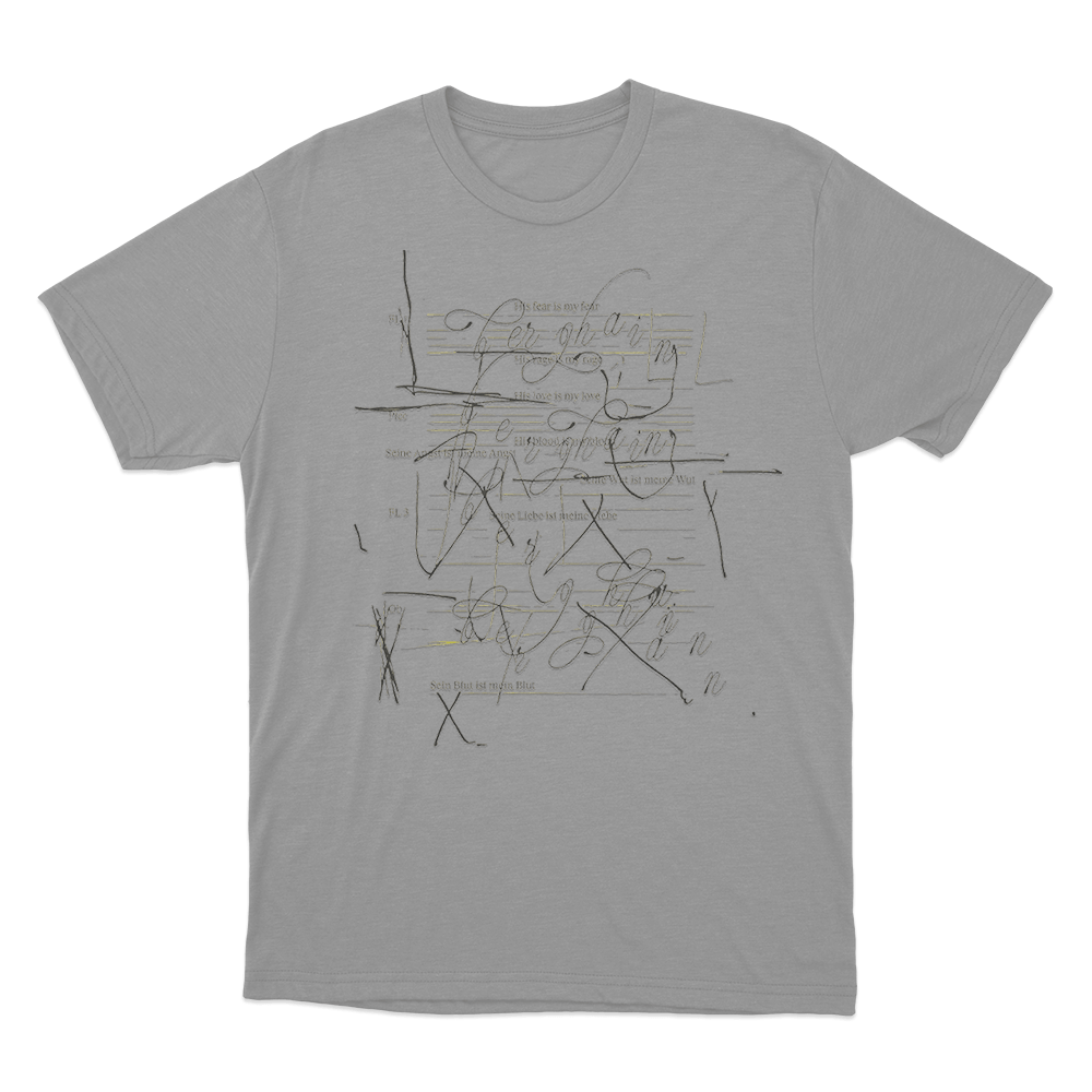 Music Notes Unisex T Shirt Grey Music Notes Unisex T Shirt Grey