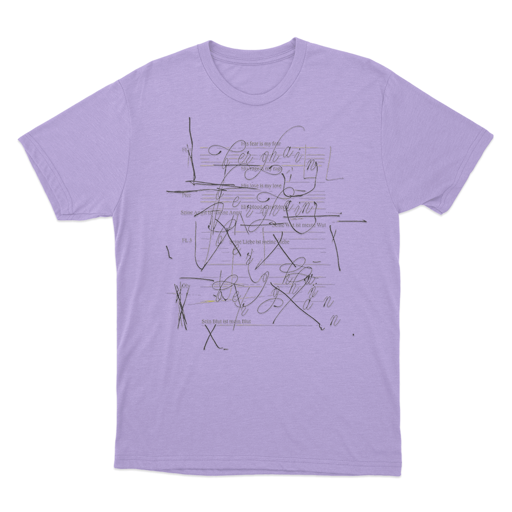 Music Notes Unisex T Shirt Purple Music Notes Unisex T Shirt Purple