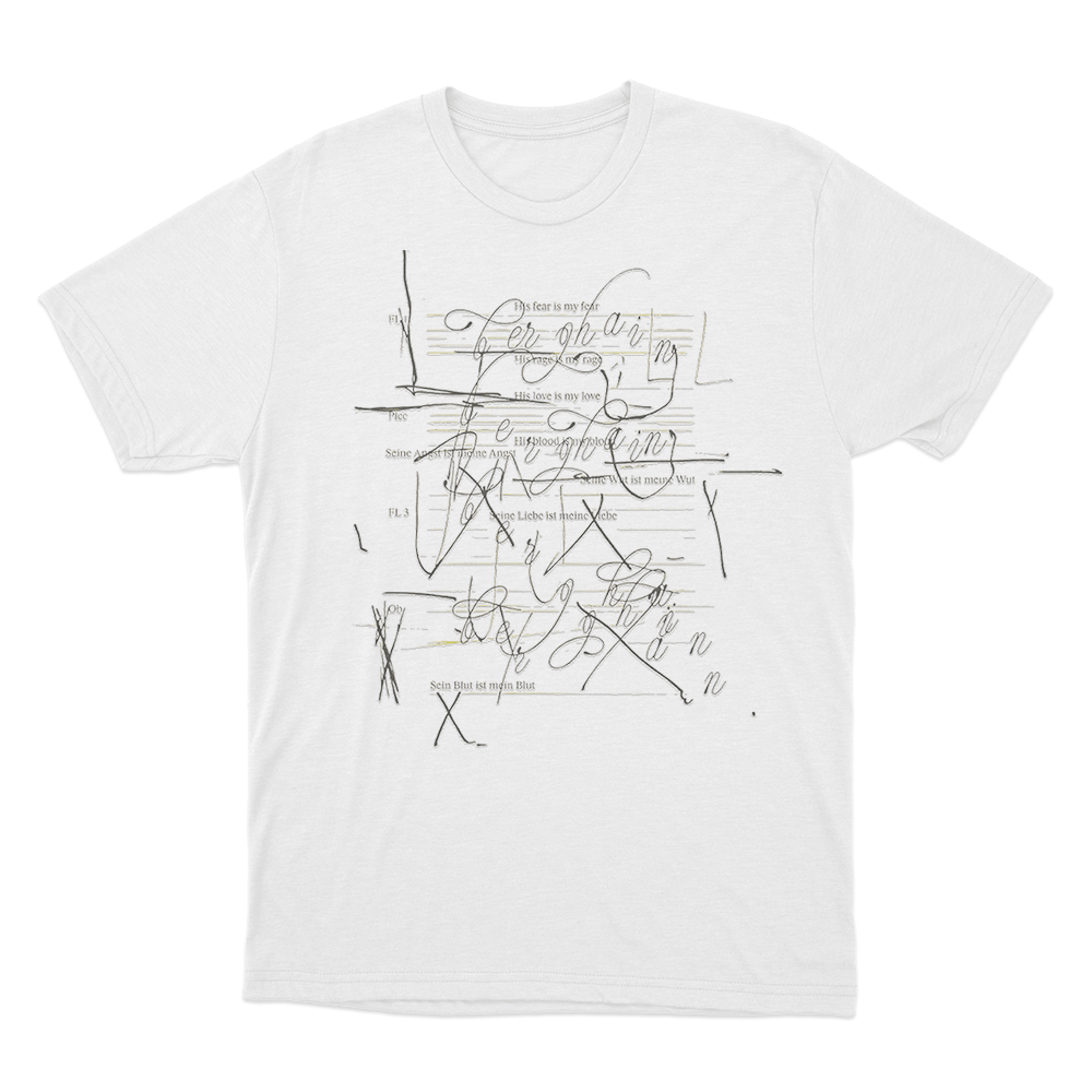 Music Notes Unisex T Shirt White Music Notes Unisex T Shirt White