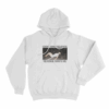 Revenge Unisex Hoodie White