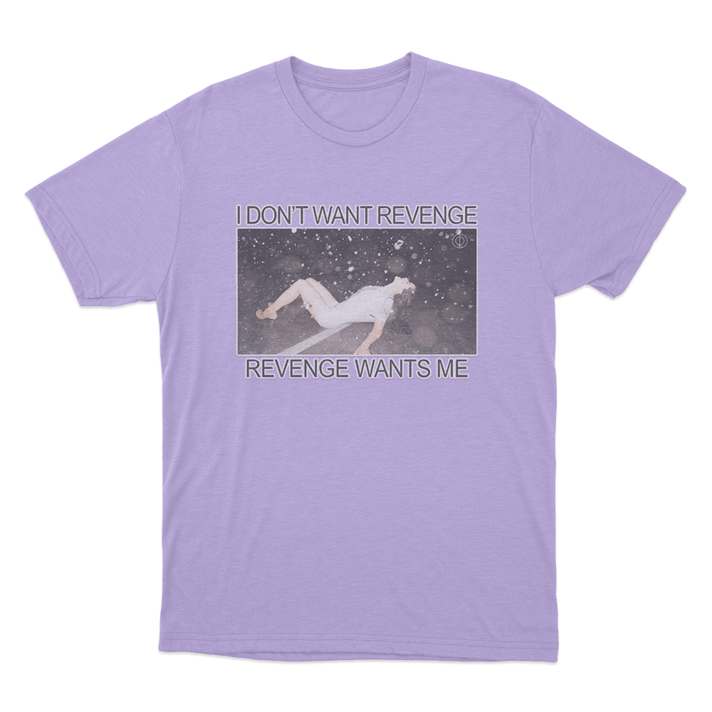 Revenge Unisex T Shirt Purple Revenge Unisex T Shirt Purple
