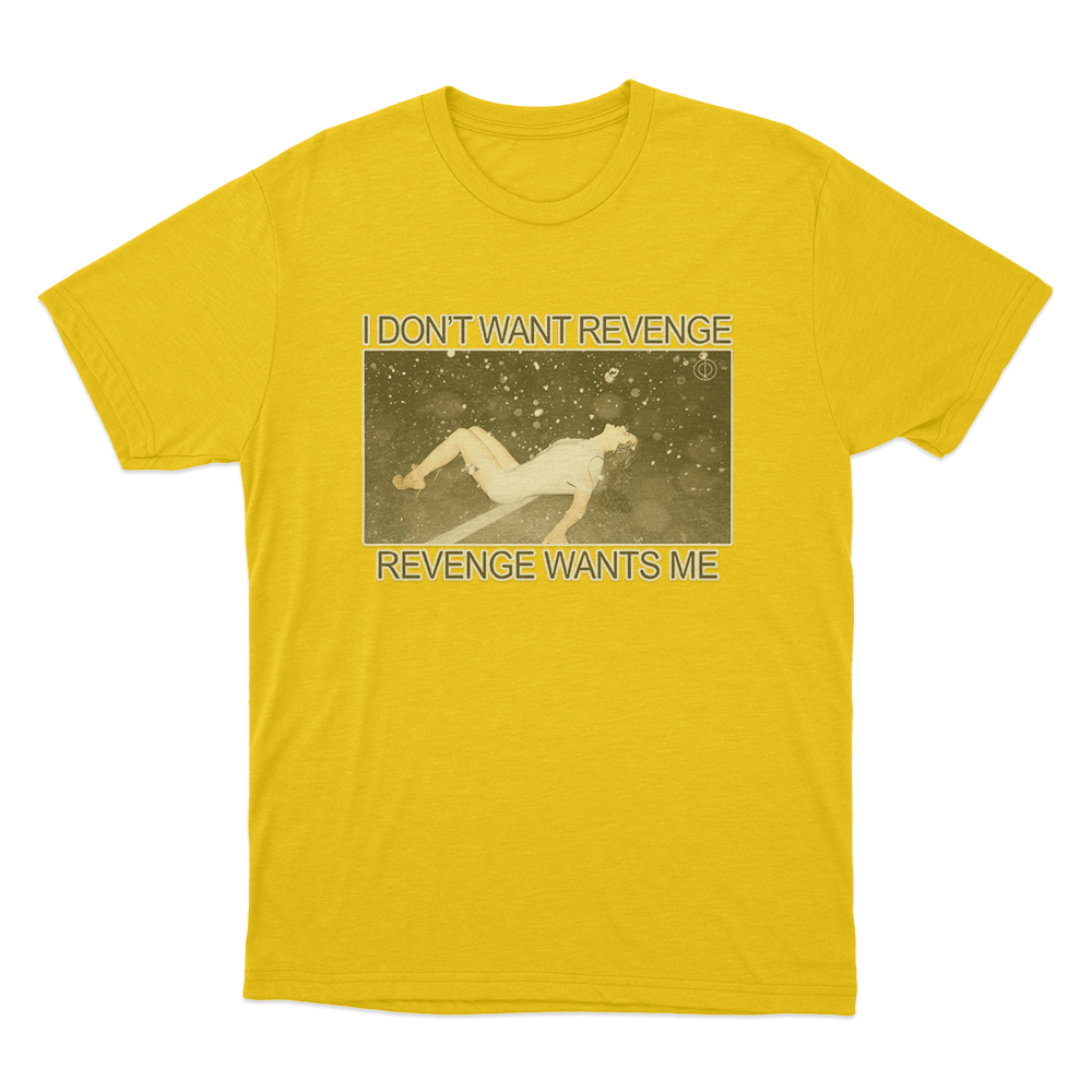 Revenge Unisex T Shirt Yellow Revenge Unisex T Shirt Yellow