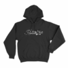 Rosalia Logo Unisex Hoodie Black 1